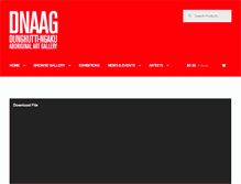 Tablet Screenshot of dnaag.com.au